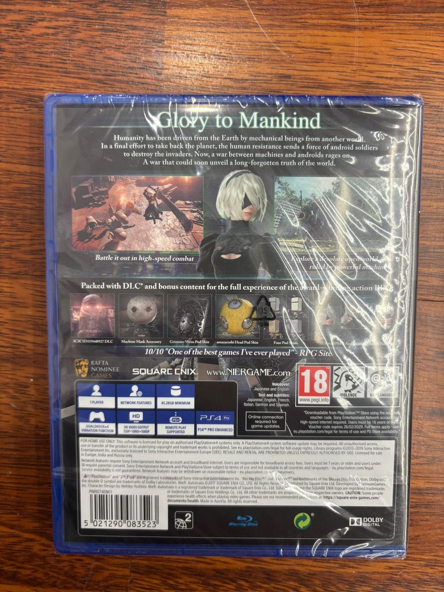 Nier Automata Game Of The Yorha Edition (Goty) PS4 UK Nier Automata Game Of The Yorha Edition (Goty) PS4 UK